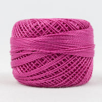 Azalea // 8wt. Perle Cotton // Wonderfil Eleganza