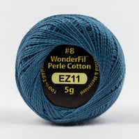 Battleship // 8wt. Perle Cotton // Wonderfil Eleganza