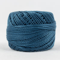 Battleship // 8wt. Perle Cotton // Wonderfil Eleganza