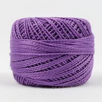 Baubles // 8wt. Perle Cotton // Wonderfil Eleganza