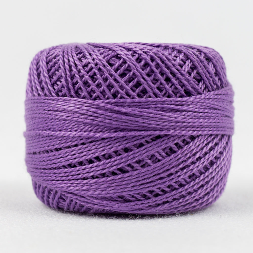 Baubles // 8wt. Perle Cotton // Wonderfil Eleganza