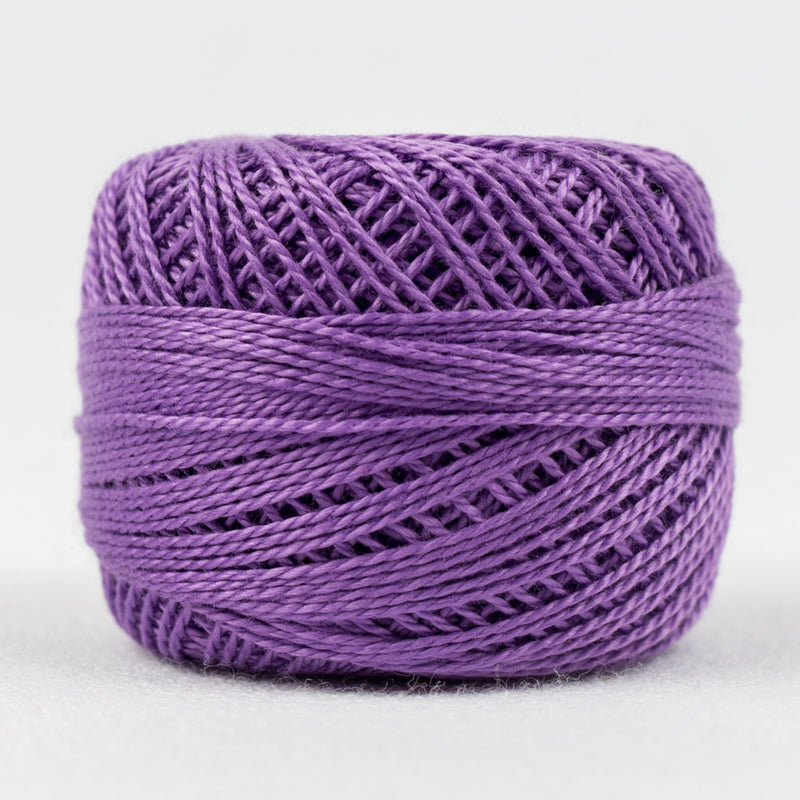 Baubles // 8wt. Perle Cotton // Wonderfil Eleganza