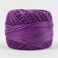 Amethyst // 8wt. Perle Cotton // Wonderfil Eleganza