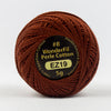 Autumn Leaf // 8wt. Perle Cotton // Wonderfil Eleganza
