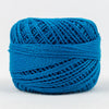 Bottle Blue // 8wt. Perle Cotton // Wonderfil Eleganza