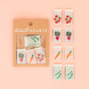 Vegetable Multipack - Sewing Woven Labels by Sarah Hearts