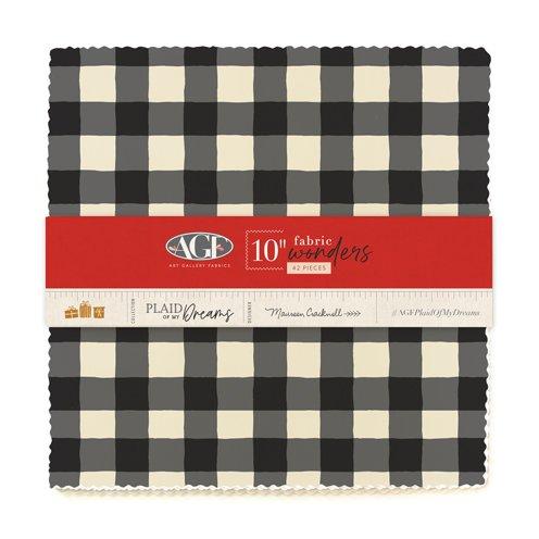 Plaid of My Dreams // Maureen Cracknell / 10" x 10" Square Pack