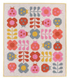 Hello Spring Quilt Pattern // Pen + Paper Patterns