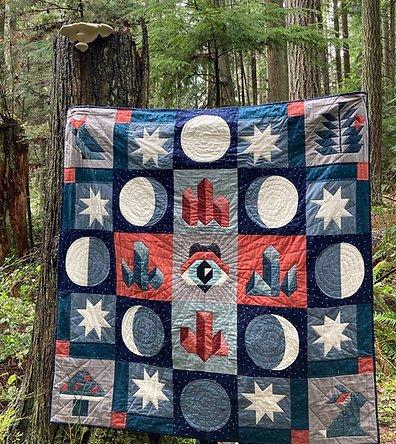 Witchy Sampler Quilt Pattern // Montana Quilts