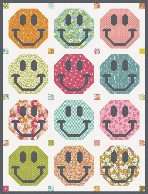 Come On Get Happy Quilt Kit // Flower Power // Maureen McCormick