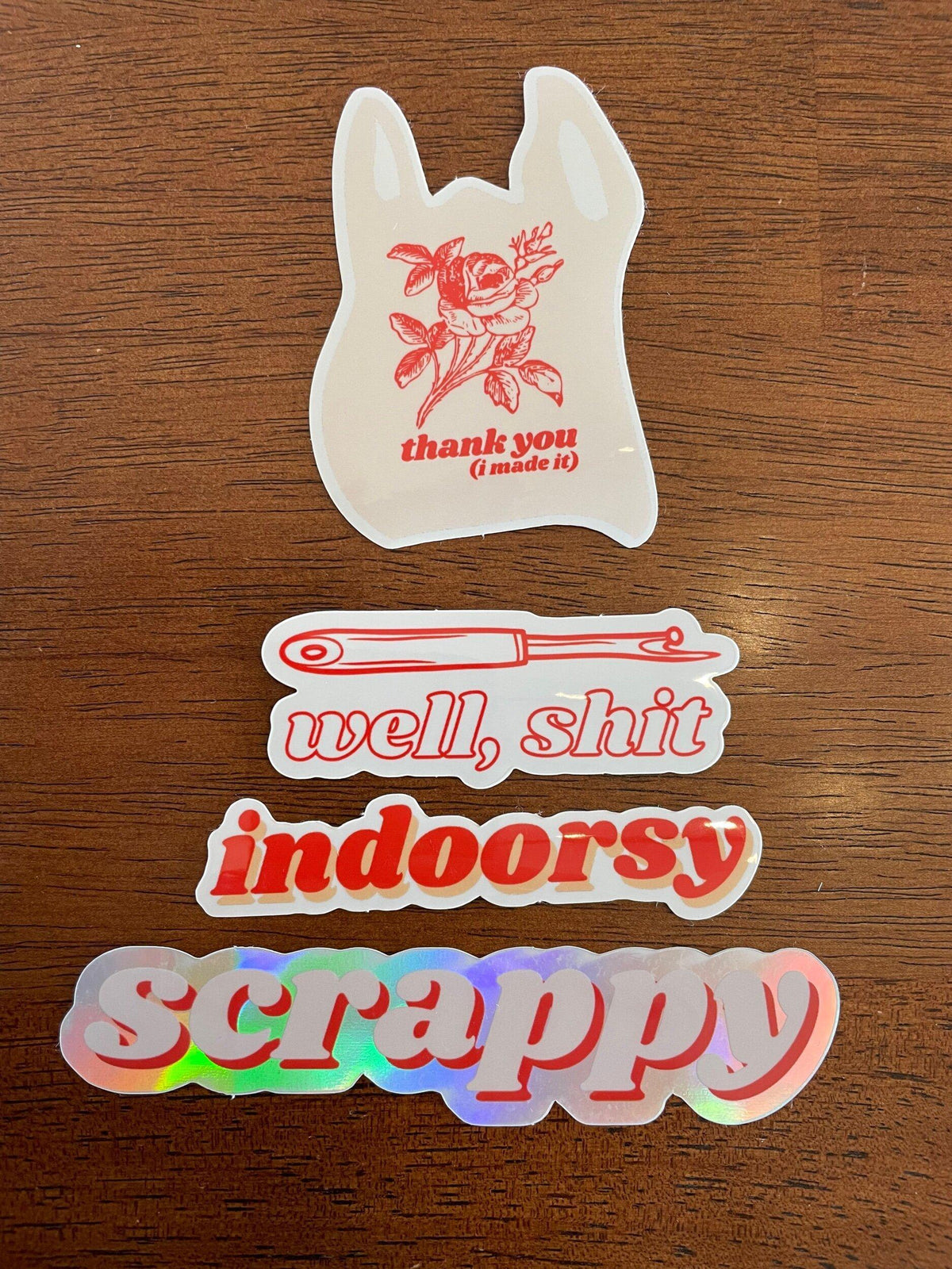 Feral Notions Stickers