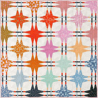 DIOPTRA Quilt Pattern PRINTED // Miss Make