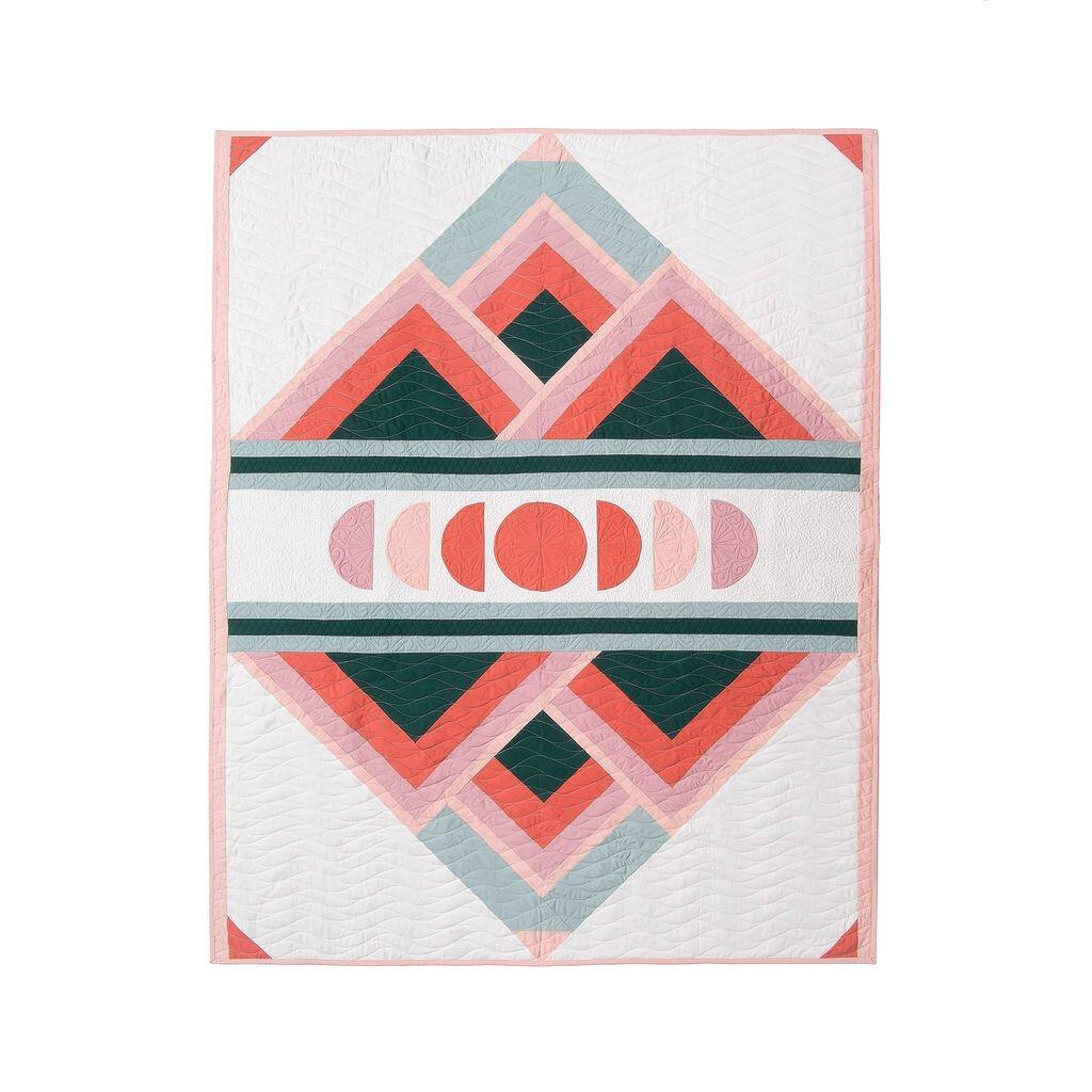 Summer Solstice Pattern // Alderwood Studio