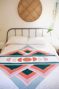 Summer Solstice Pattern // Alderwood Studio