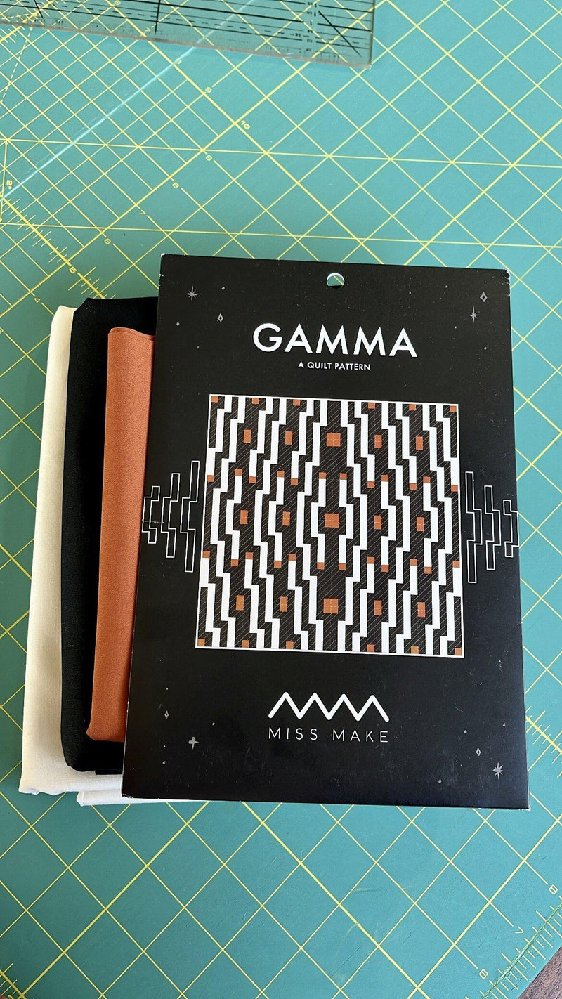 GAMMA Cover Quilt Kit // Miss Make