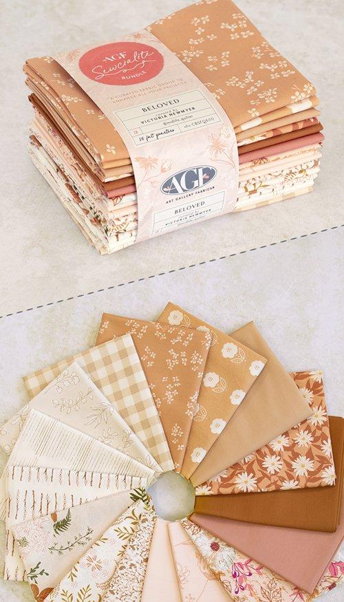 AGF Sewcialite FQ Bundle // Beloved Edition // Midlife Quilter