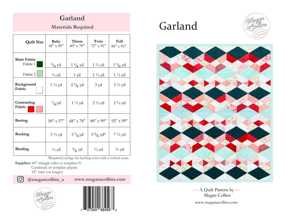 Garland // Megan Collins Quilts