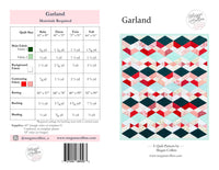 Garland // Megan Collins Quilts