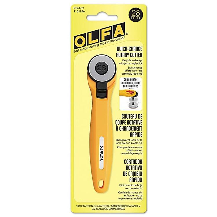 Quick Change Rotary Cutter  28mm // Olfa
