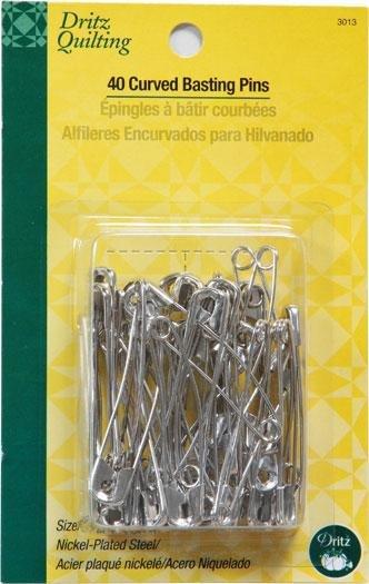 Curved Basting Pins Size 3 // Dritz