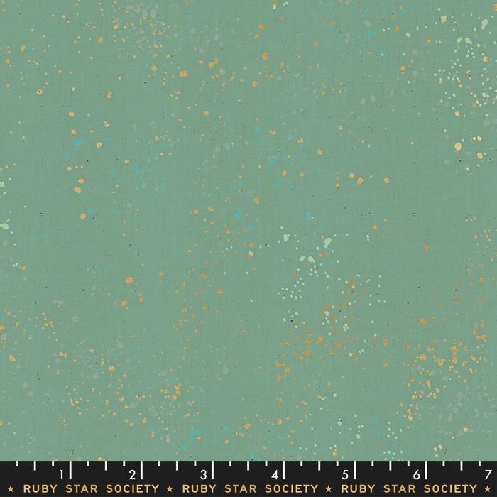 Speckled Metallic // Soft Aqua // Rashida Coleman-Hale