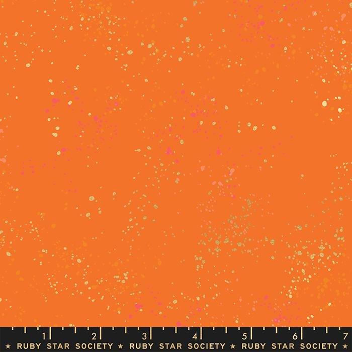 Speckled New Metallic // Burnt Orange // Rashida Coleman-Hale