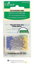 Patchwork Pins Head // Clover Needlecraft