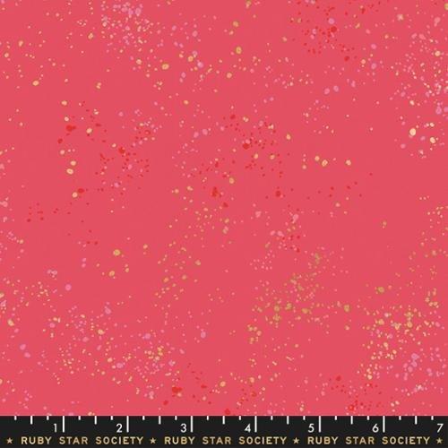 Speckled Metallic // Strawberry // Rashida Coleman-Hale