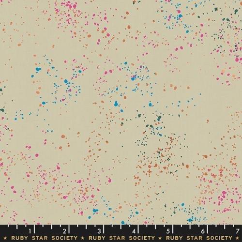 Speckled Metallic // Khaki // Rashida Coleman-Hale