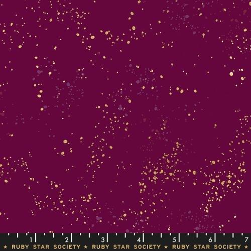 Speckled // Metallic Purple Velvet // Rashida Coleman-Hale