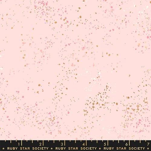 Speckled Metallic // Pale Pink // Rashida Coleman-Hale