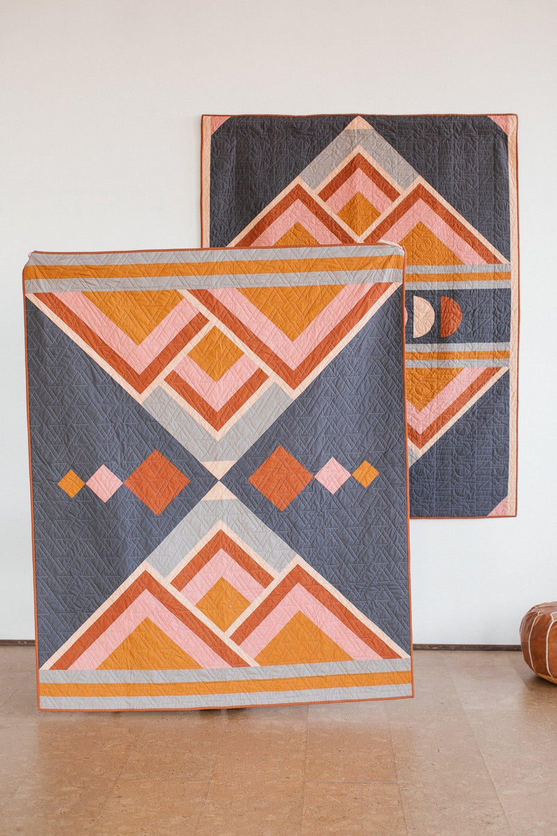 Winter Solstice Pattern // Alderwood Studio