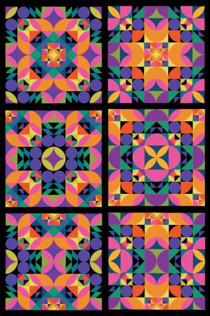 Bloem Quilt Pattern - Printed Pattern // Libs Elliott