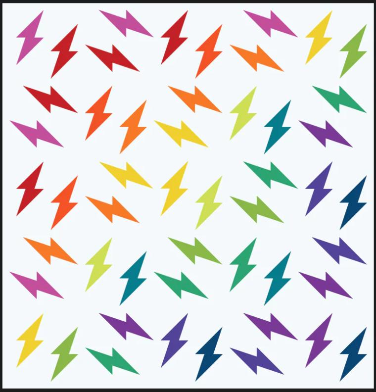Static Age Quilt Pattern - Printed Pattern // Libs Elliott