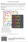 Static Age Quilt Pattern - Printed Pattern // Libs Elliott