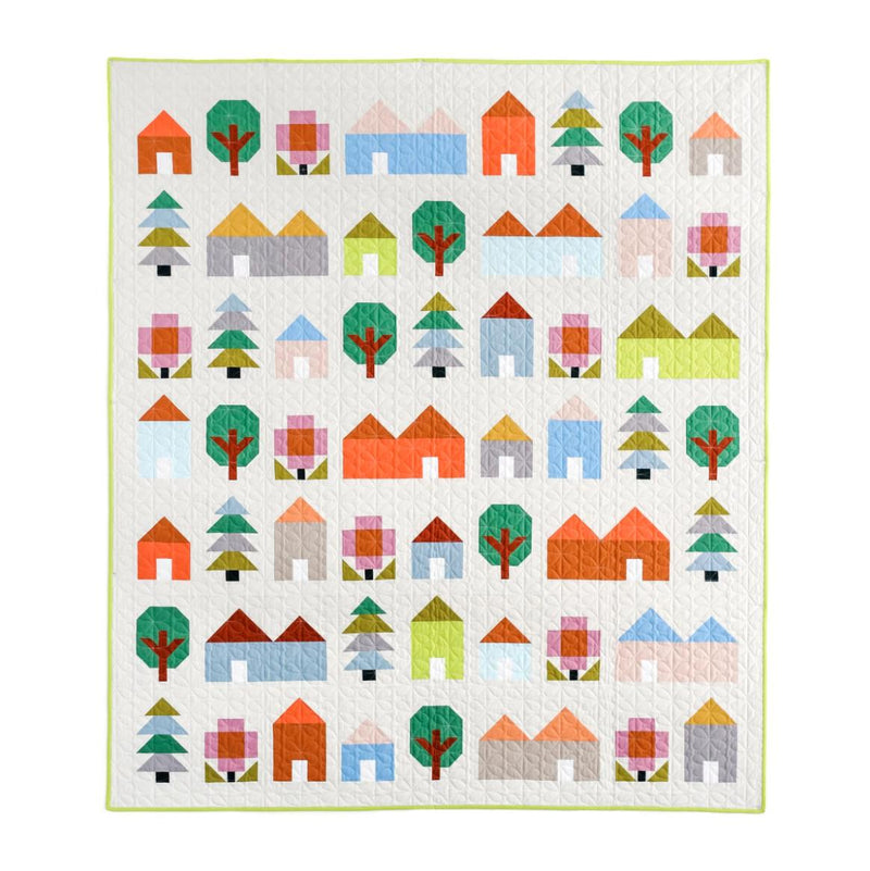 Tiny Town Quilt Pattern // Pen + Paper Patterns