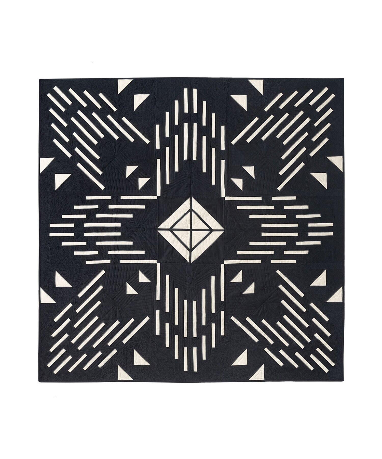 Solar Flare Quilt Pattern // Alderwood Studio