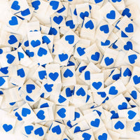 Blue Heart Sewing Woven Labels by Sarah Hearts