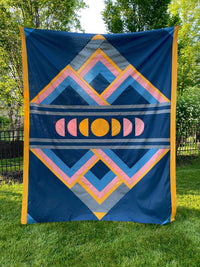 Summer Solstice Pattern // Alderwood Studio