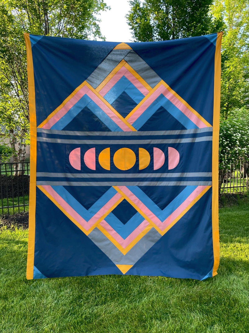 Summer Solstice Pattern // Alderwood Studio