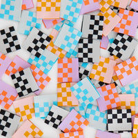 Checkerboard Multipack - Sewing Woven Labels by Sarah Hearts