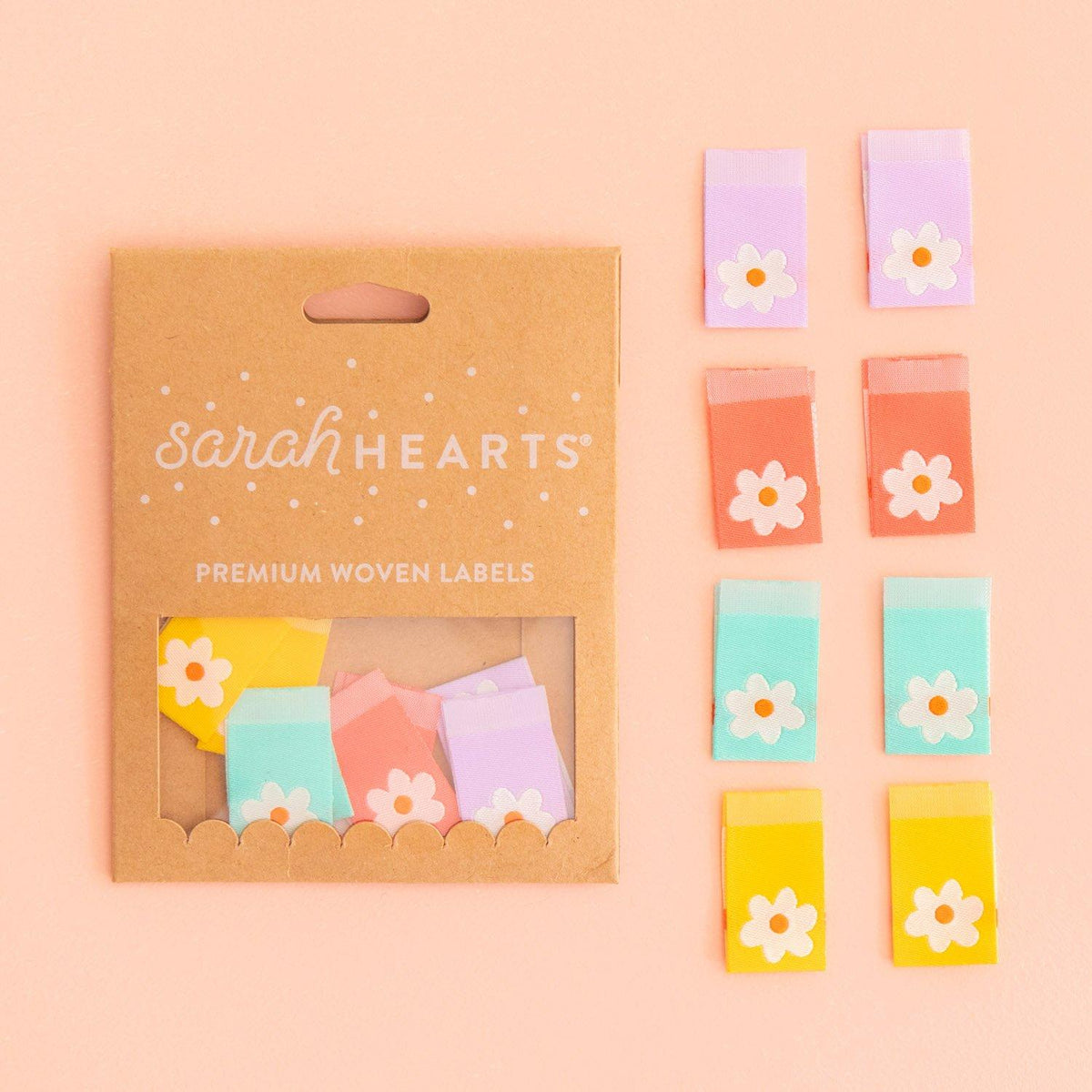 Daisy Multipack - Sewing Woven Labels by Sarah Hearts