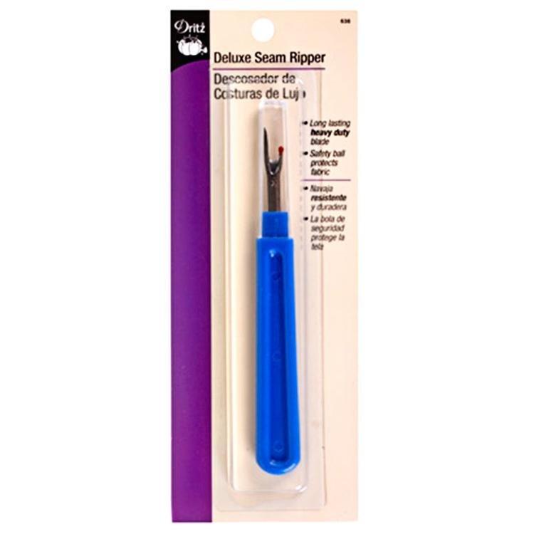 Blue Seam Ripper // Dritz