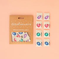 Jewels Multipack Woven Labels by Sarah Hearts