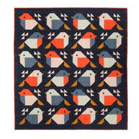 Sparrows Quilt Pattern // Pen + Paper Patterns