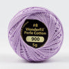 French Lavender // 8wt. Perle Cotton // Wonderfil Eleganza