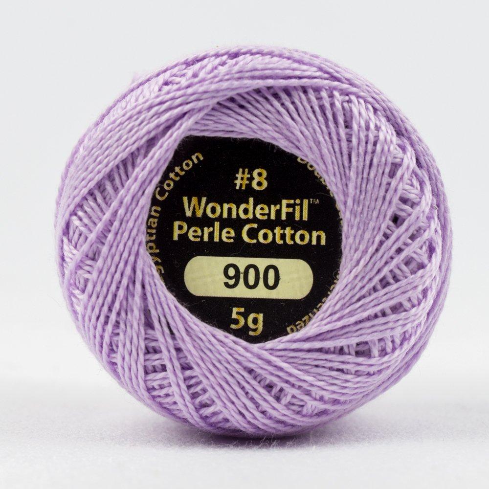 French Lavender // 8wt. Perle Cotton // Wonderfil Eleganza