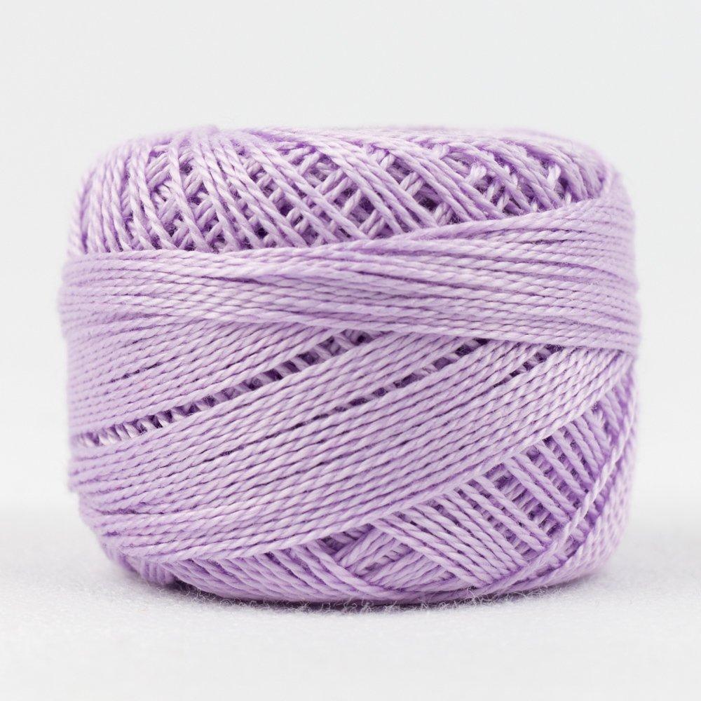 French Lavender // 8wt. Perle Cotton // Wonderfil Eleganza