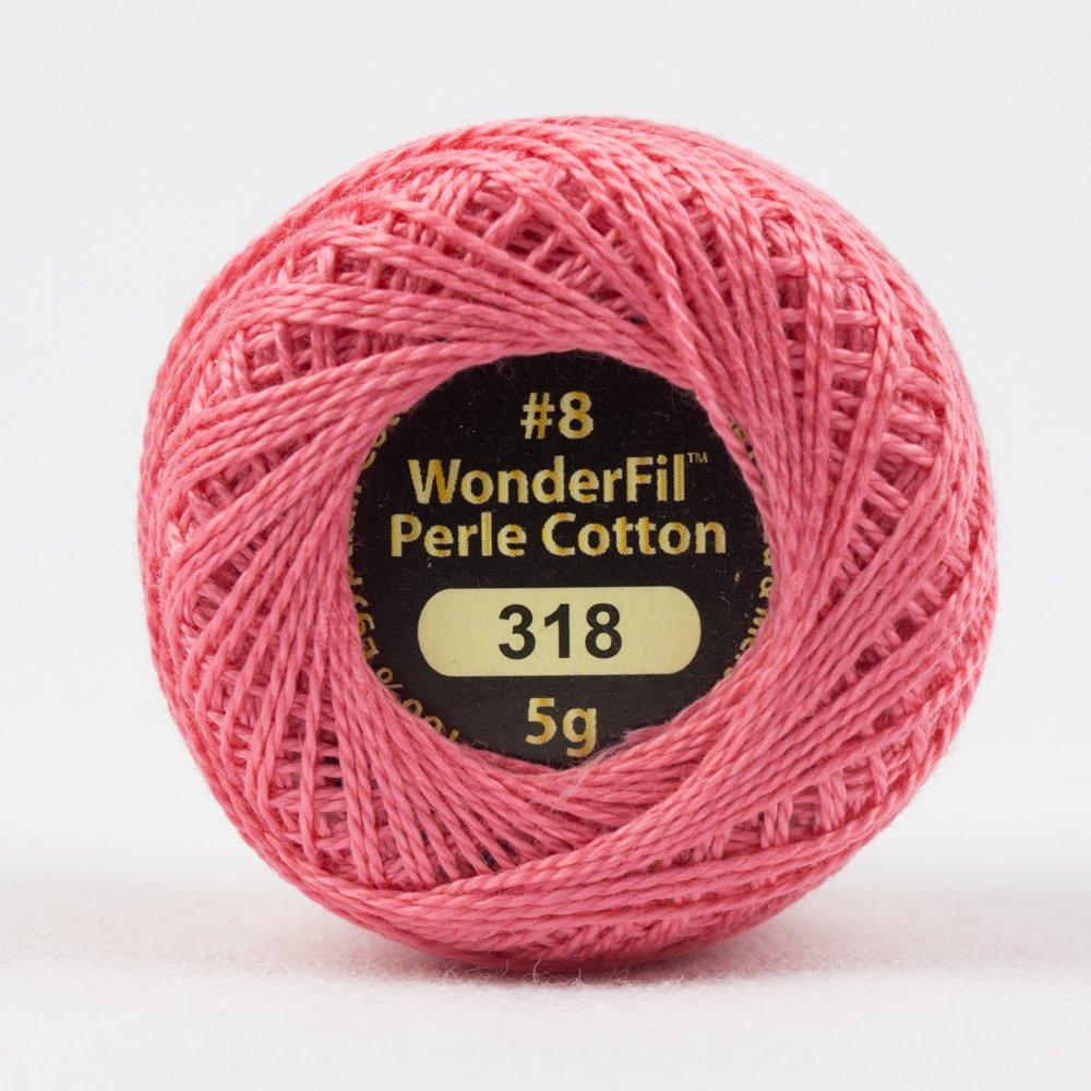 Bubble Gum // 8wt. Perle Cotton // Wonderfil Eleganza