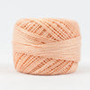 Peach Fuzz // 8wt. Perle Cotton // Wonderfil Eleganza